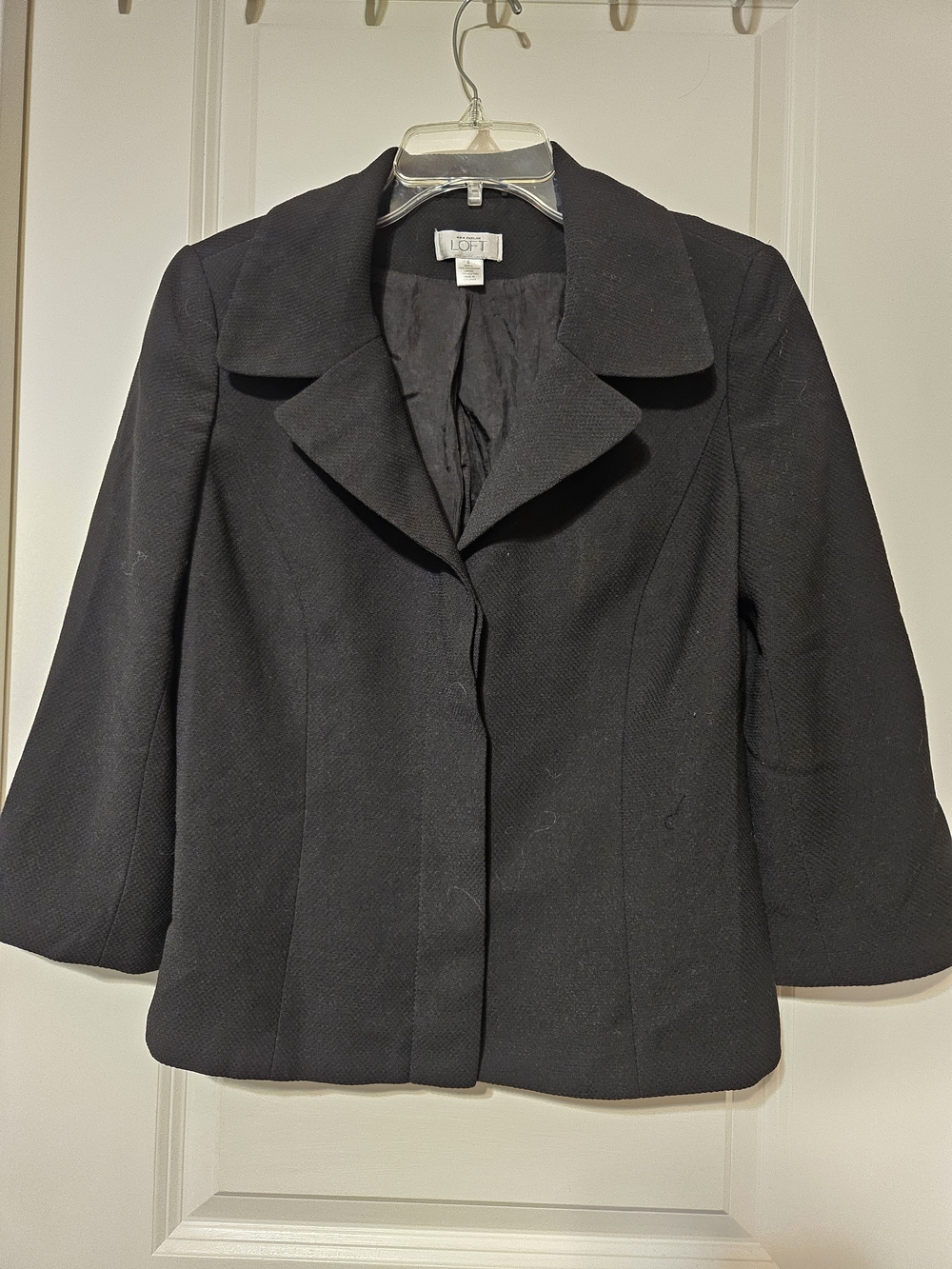 LOFT Women's Black Tailored  Jacket